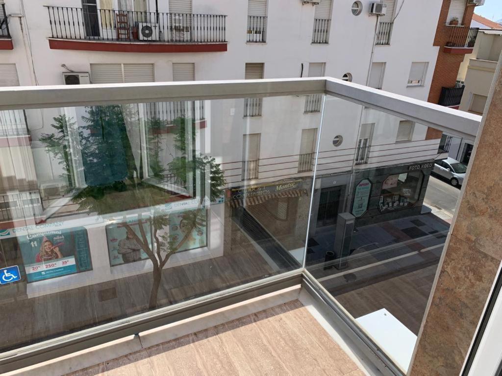 Apartamentos Hernan Cortes Villanueva De La Serena Luaran gambar